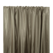 Tissu Doublure Sergé Viscose Taupe