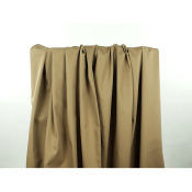 Tissu Gabardine Coton Beige