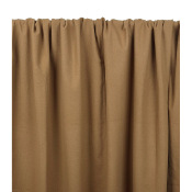 Tissu Lainage Léger Mélange Laine Camel