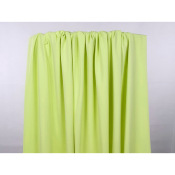 Tissu Maille Interlock 100 % Coton Bio Soft Lime