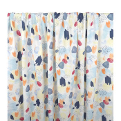 Tissu Molleton Léger 100 % Coton ARTY Abstract Glitter 