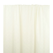Tissu Popeline 100 % Coton Brodée