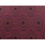 Coupon Popeline BIO Mandala Dream 60 cm x 130 cm