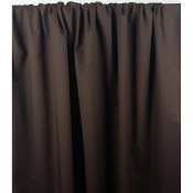 Tissu Popeline Coton Paper Touch AMY Choco