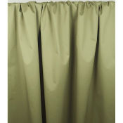 Tissu Sergé Coton Stretch SAM BIO Sauge