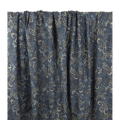 Tissu Sergé Léger Paisley Dream