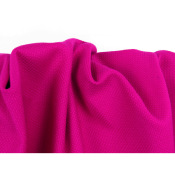 Tissu Canva 100 % Coton Fuchsia