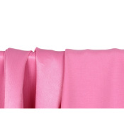 Tissu Crepe Satin 100 % Viscose Rose