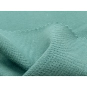 Tissu Maille Bord Cote Vert C�ladon