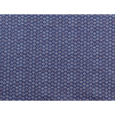 Tissu Popeline Coton Bio Evantails