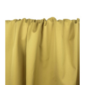 Tissu Serg� L�ger Coton / Viscose Beige Lemon