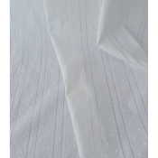 Tissu Toile de Coton Plumetis & Ajouré Ecru