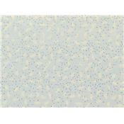 Tissu Jersey 100 % Viscose Imprimés Feuillages Abstraits