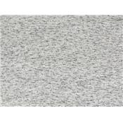 Tissu Molleton Gratté Gris Chiné Imprimé Abstrait