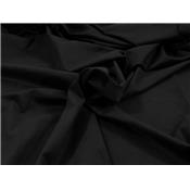 Tissu Velours Milleraies Stretch Noir