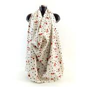Tissu Jersey NARA Cerises & Pois