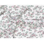 Tissu Jersey Viscose Fleurettes