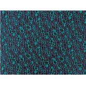 Tissu Jacquard Motif Graphiques Vert