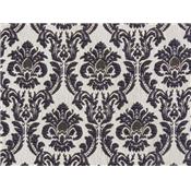 Tissu Jacquard Motif Damassé / Lurex