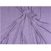 Tissu Jersey Viscose Chiné Mauve / Lurex Argent