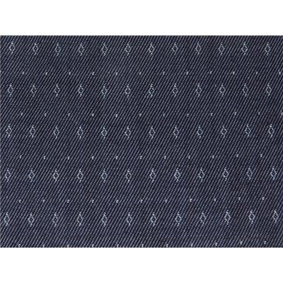 Tissu Chambray Motif Jacquard Graphique