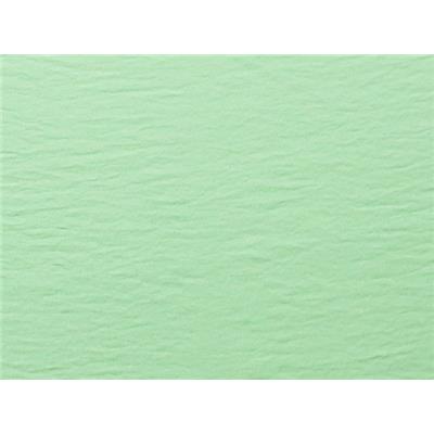 Tissu Crepe Satin Structuré Vert d'Eau