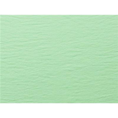 Tissu Crepe Satin Structuré Vert d'Eau