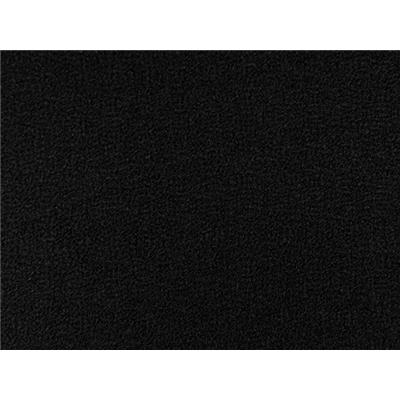 Tissu Double Crepe Uni Noir