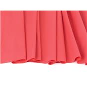 Tissu Gabardine Corail