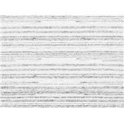 Tissu Jersey Viscose / Polyester Imprimé Rayure Irrégulière