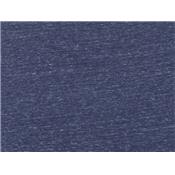 Tissu Jersey Coton / Polyester Flammé Bleu / Ecru Gris