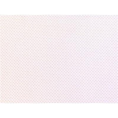 Tissu Jersey Uni Structuré Ecru