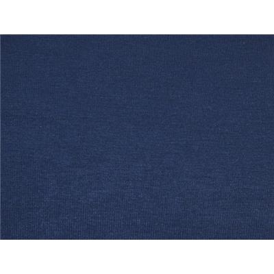 Tissu Jersey Viscose / Elasthanne Bleu Marine