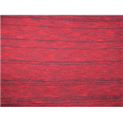 Tissu Maille Coupée - Cousu, Chiné Rouge / Noir Imprimé Rayures Diagonales Irrégulières Abstraits Noir