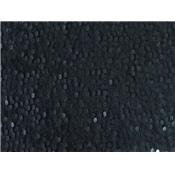 Tissu Maille Coupée - Cousu Noir Avec Sequins