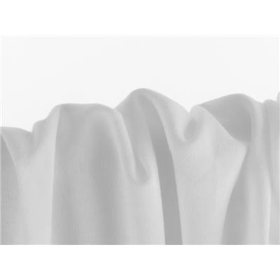 Tissu Maille Interlock 100 % Supima® Coton Blanc