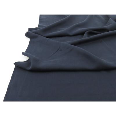 Tissu Sergé Léger 100 % Tencel Marine