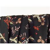 Tissu Voile de Viscose Japonisant