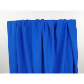 Tissu Crepe Viscose Bleu Roi