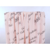 Tissu Crepe de Chine 100 % Soie Bullshit