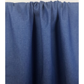 Tissu Denim Stretch Bleu Clair