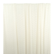 Tissu Dentelle Mélange Viscose Abstrait