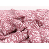 Tissu Crepe Viscose Fleurs Ethniques