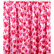 Tissu Maille Jersey 100 % Coton Double Hearts