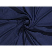 Tissu Maille Tricot Léger 100 % Micromodal Marine