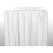 Tissu Sergé Lyocell / Viscose TYA Blanc