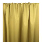 Tissu Sergé Léger Coton / Viscose Beige Lemon