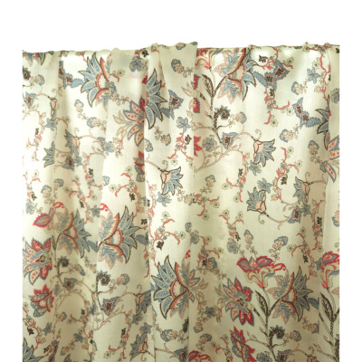 Tissu Crèpe Satin 100 % Soie Bohème