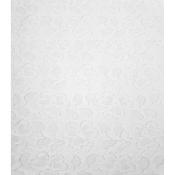 Tissu Dentelle Florale Blanche