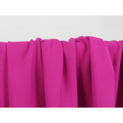 Coupon Double Tissage Fuchsia 50 cm x 150, cm